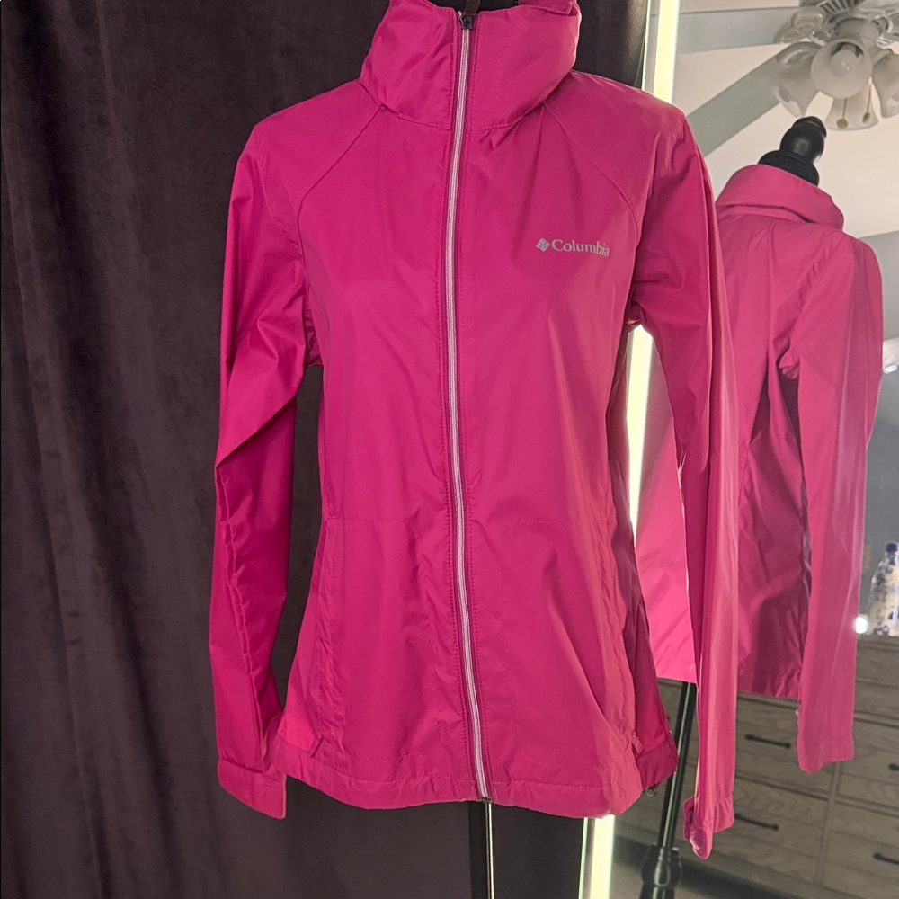 Columbia Windbreaker Jacket
